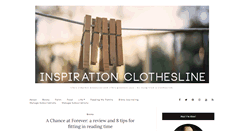 Desktop Screenshot of inspirationclothesline.com